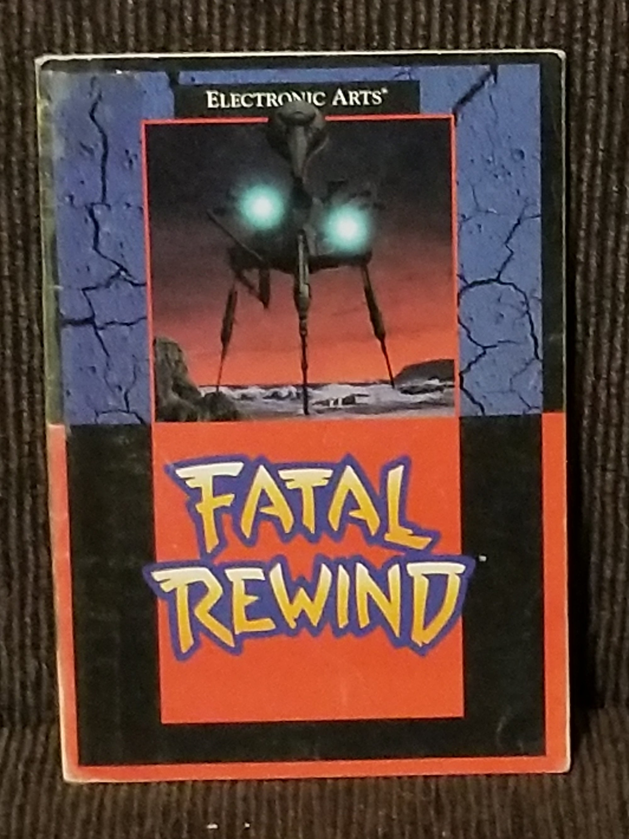 Fatal rewind CIB