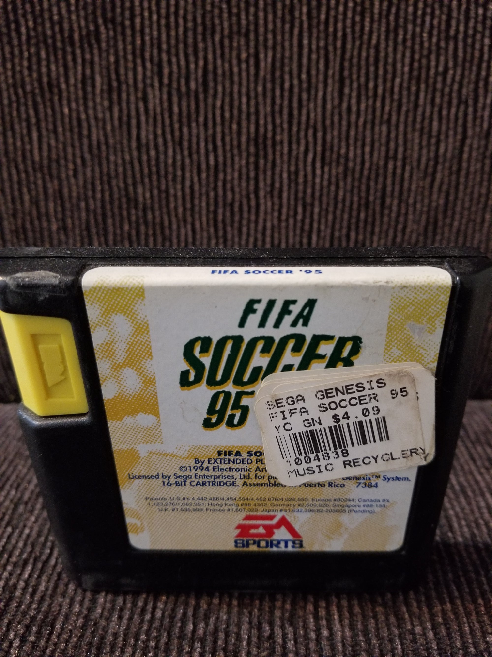 fifa soccer 95 C