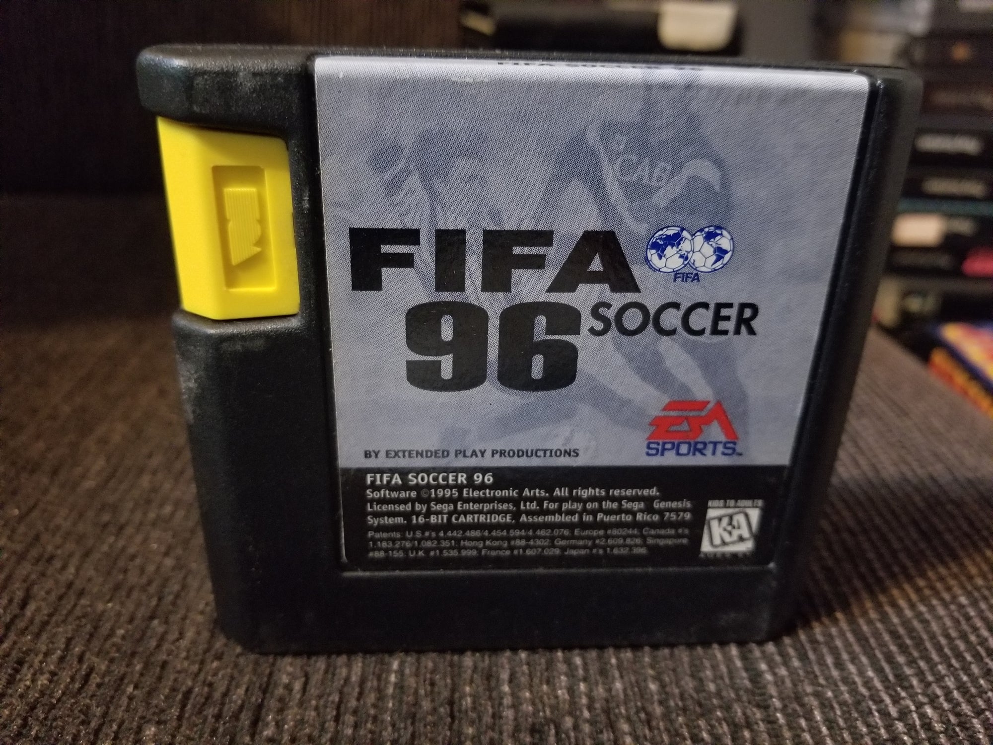 fifa soccer 96 C