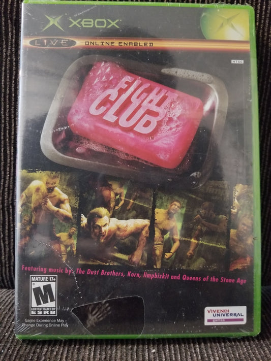 fight club NEW SEALED