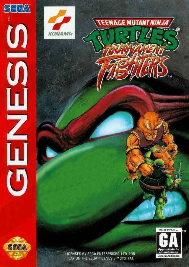 TMNT tournament fighters (Label damage) C