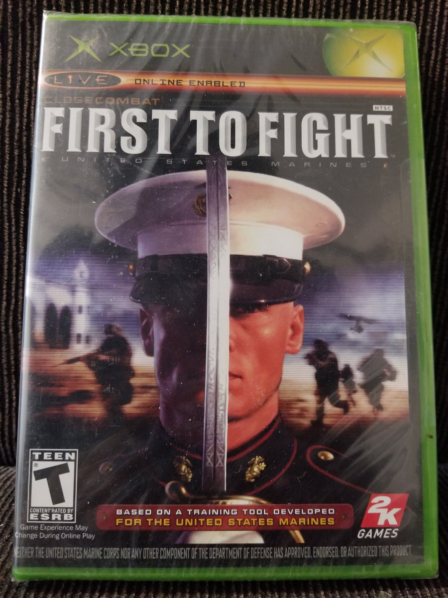 first to fight close combat NEW SEALED