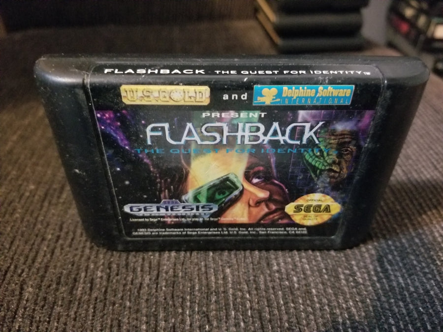 Flashback the quest for identity CB