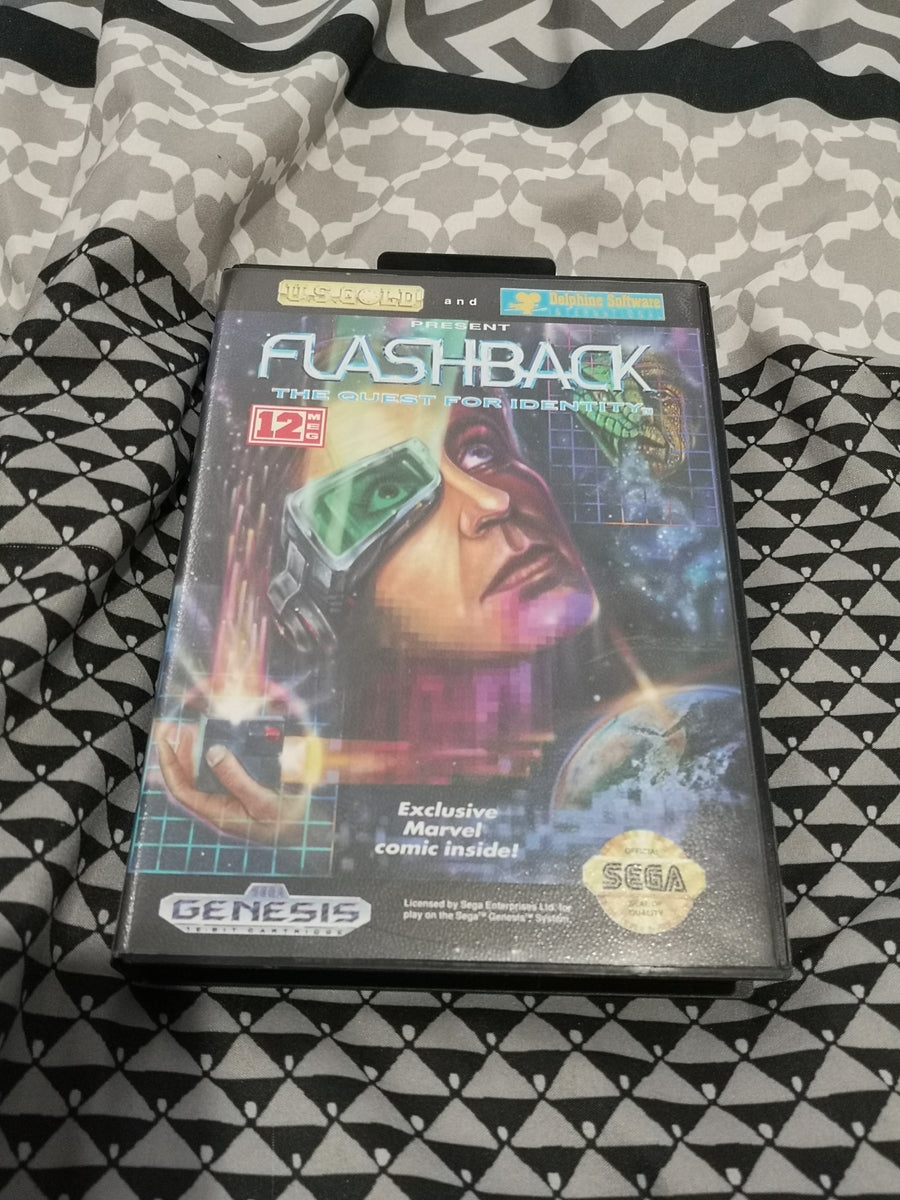 Flashback the quest for identity CB