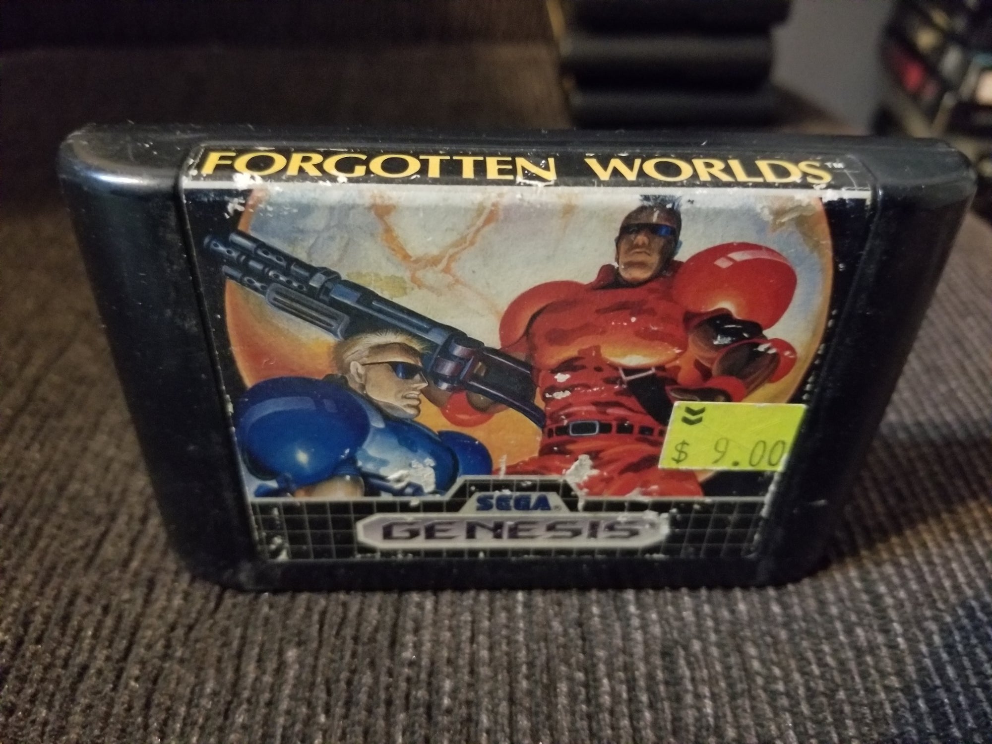 Forgotten worlds C