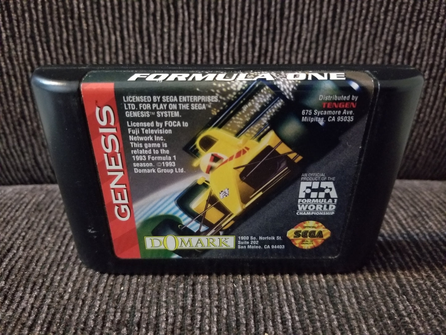 formula one C