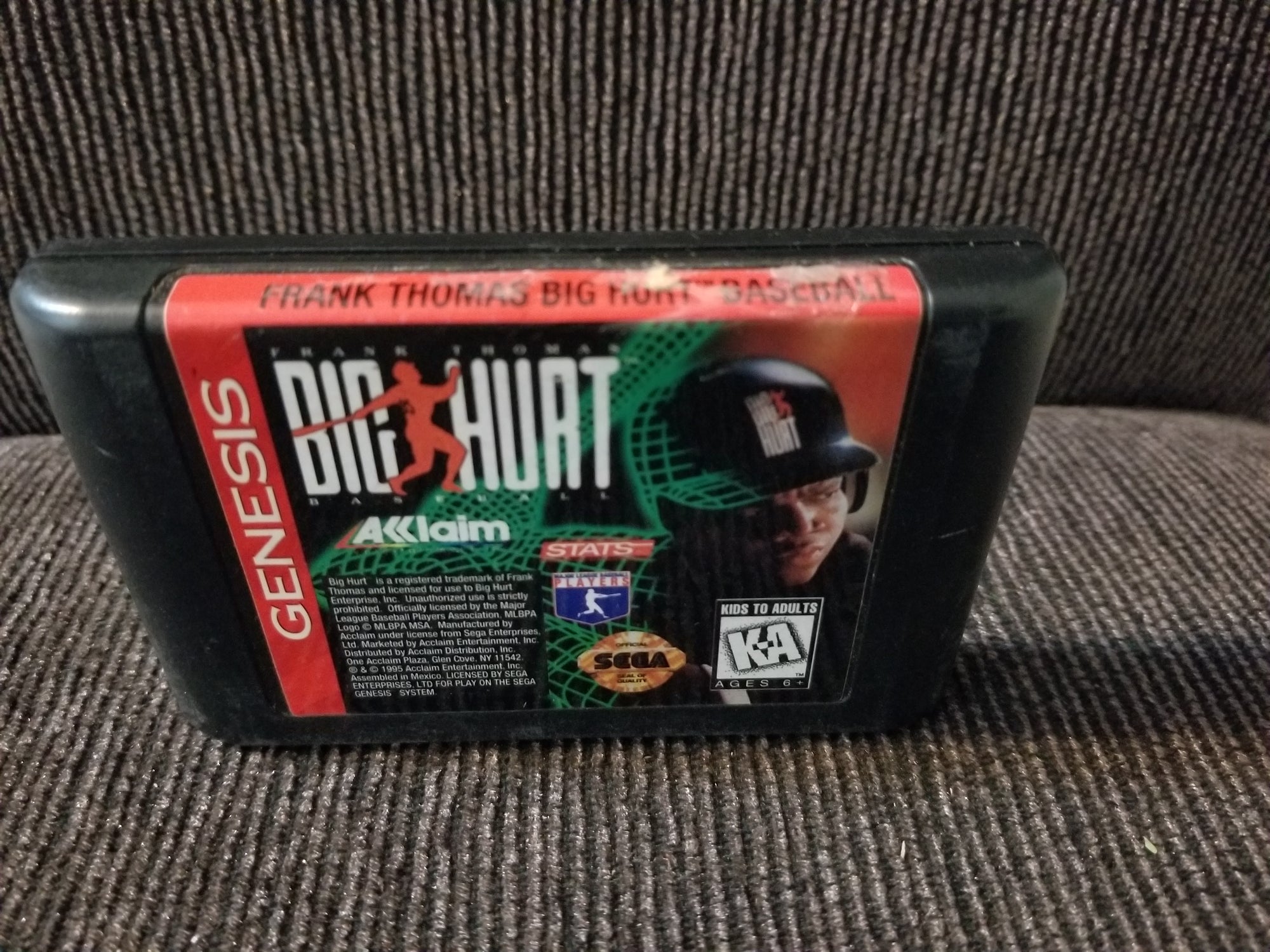 frank thomas big hurt baseball C