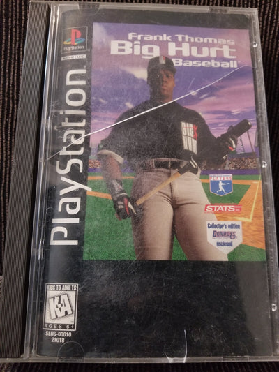 Frank Thomas Big Hurt Baseball Longbox Cib
