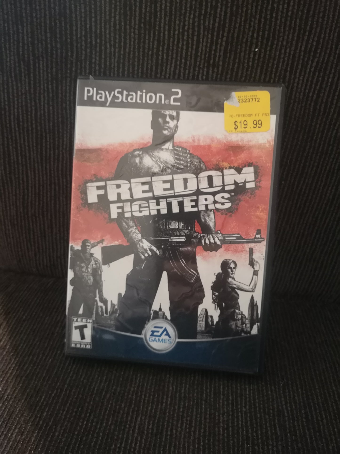 Freedom fighters CB