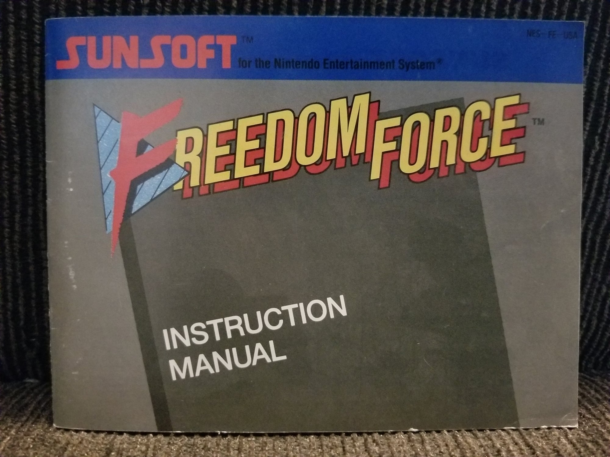 freedom force manual