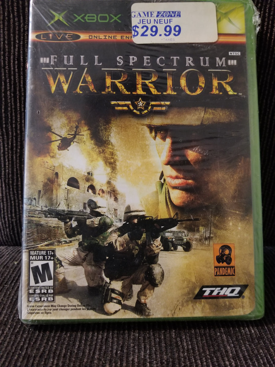 full spectrum warrior NEW SEALED