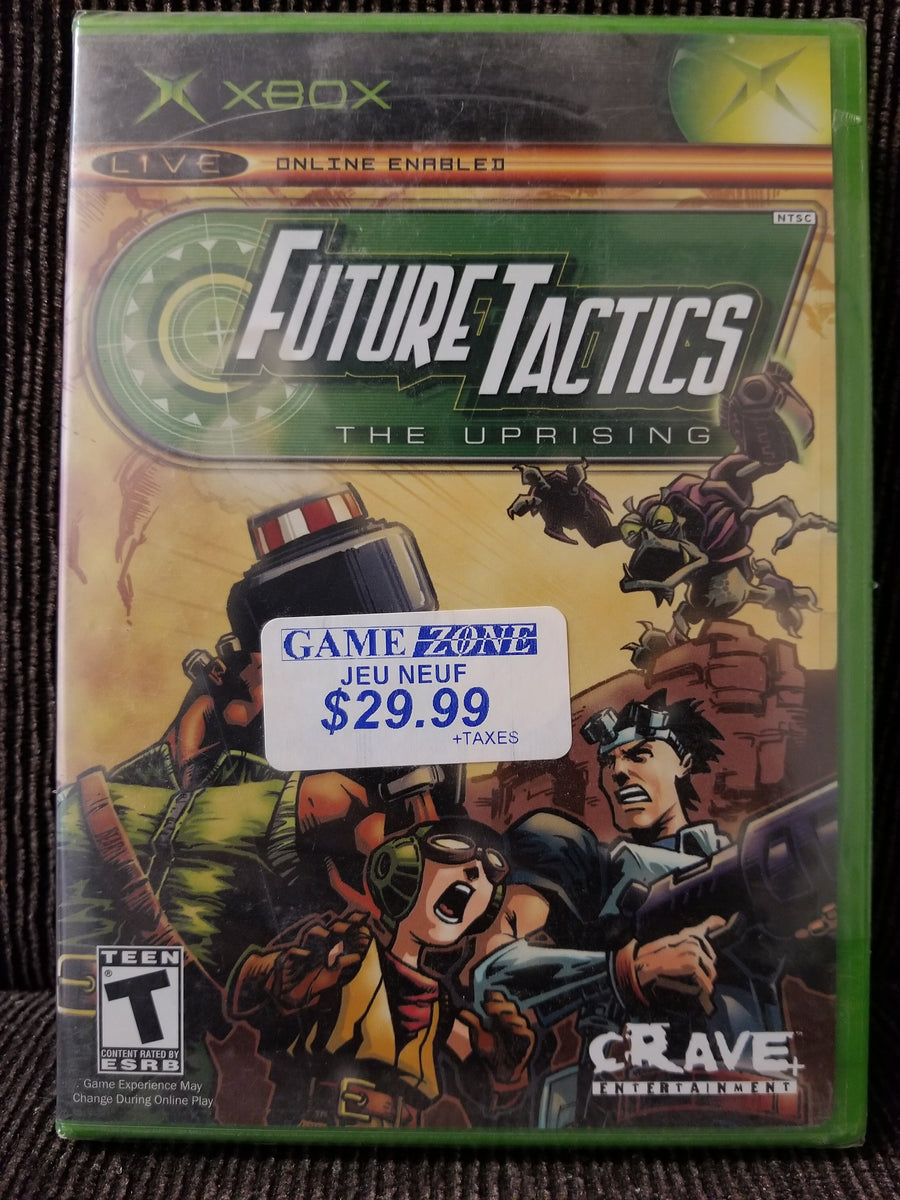future tactics the uprising NEW SEALED