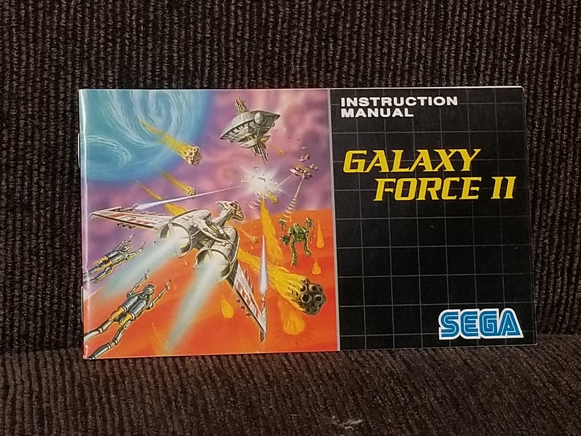 Galaxy Force 2 genesis manual