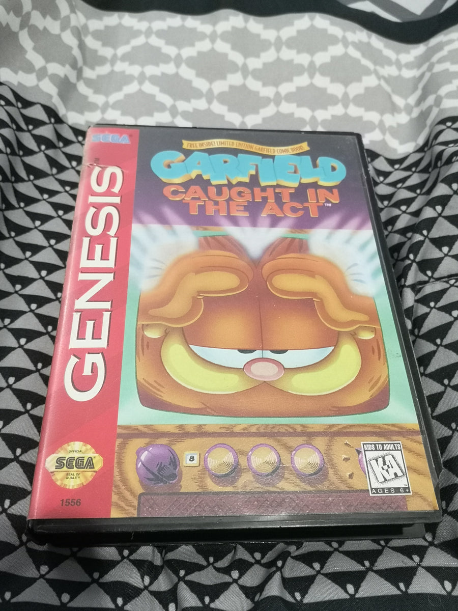 Garfield caught in the act CB