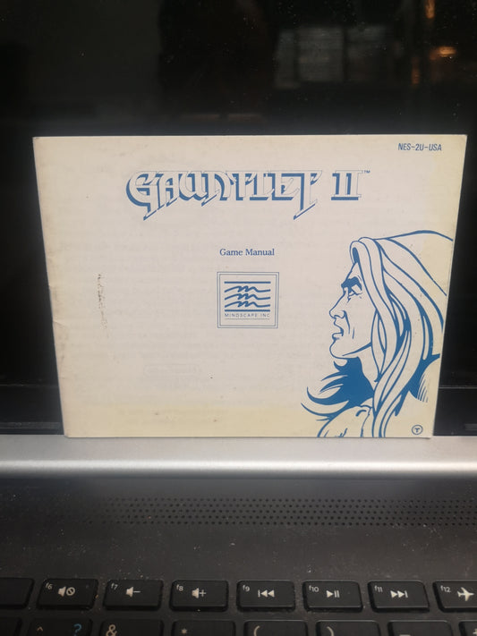 gauntlet 2 manual