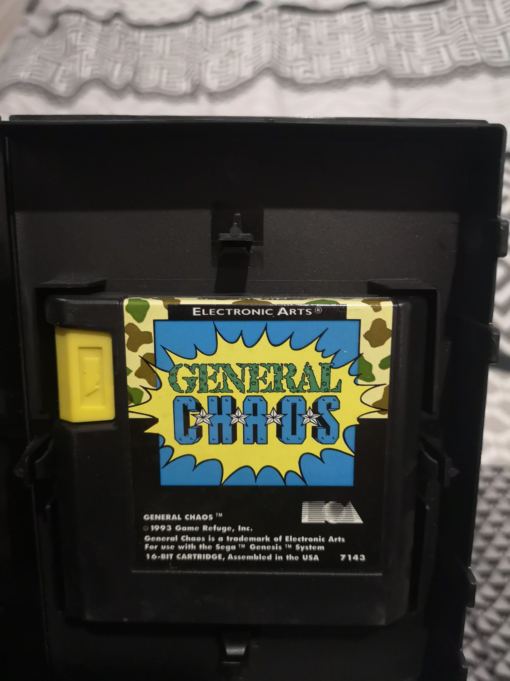 General Chaos Cart only