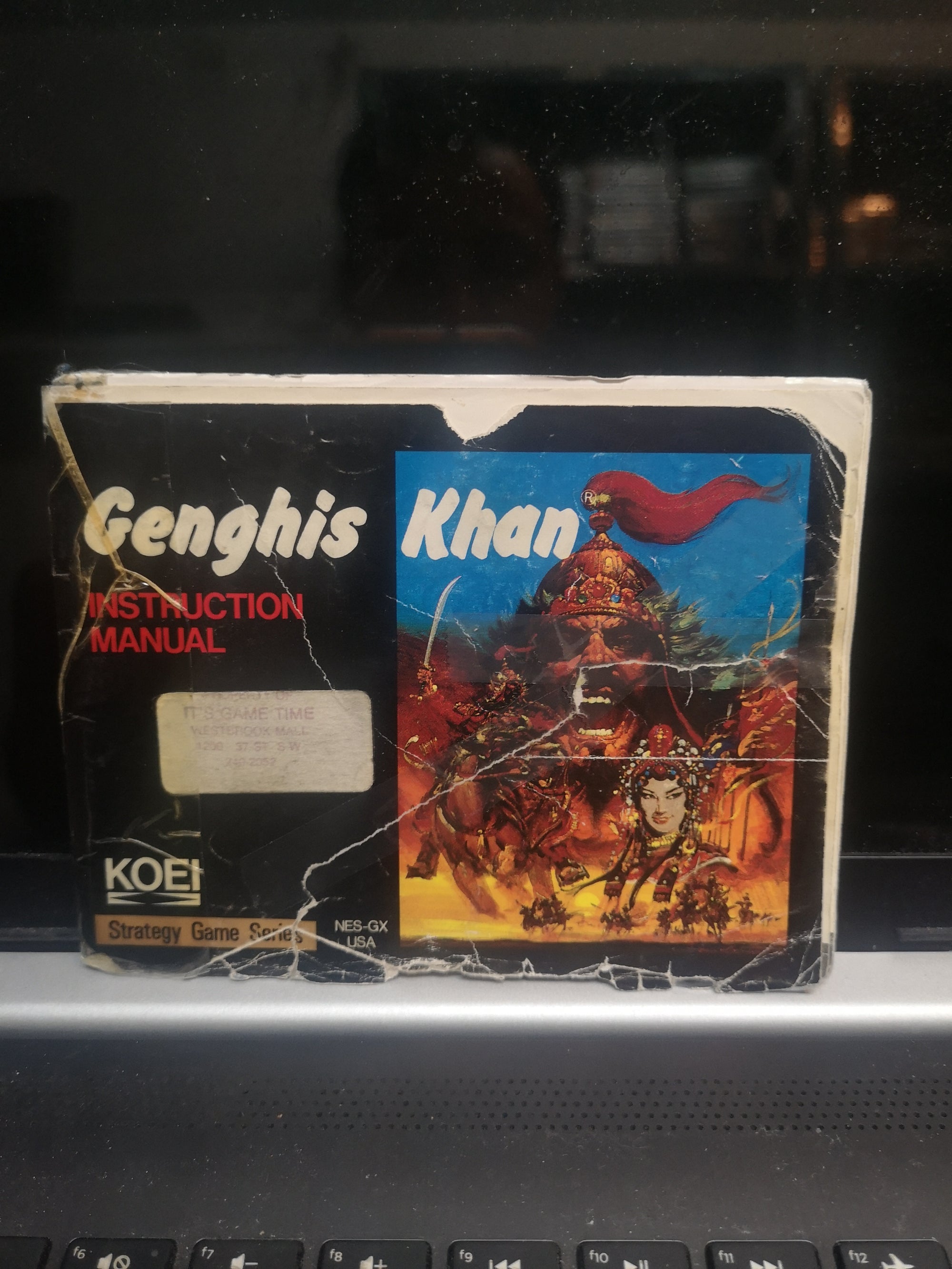 genghi's khan (rough)
