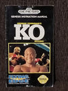 George Forman'S Ko Boxing genesis manual