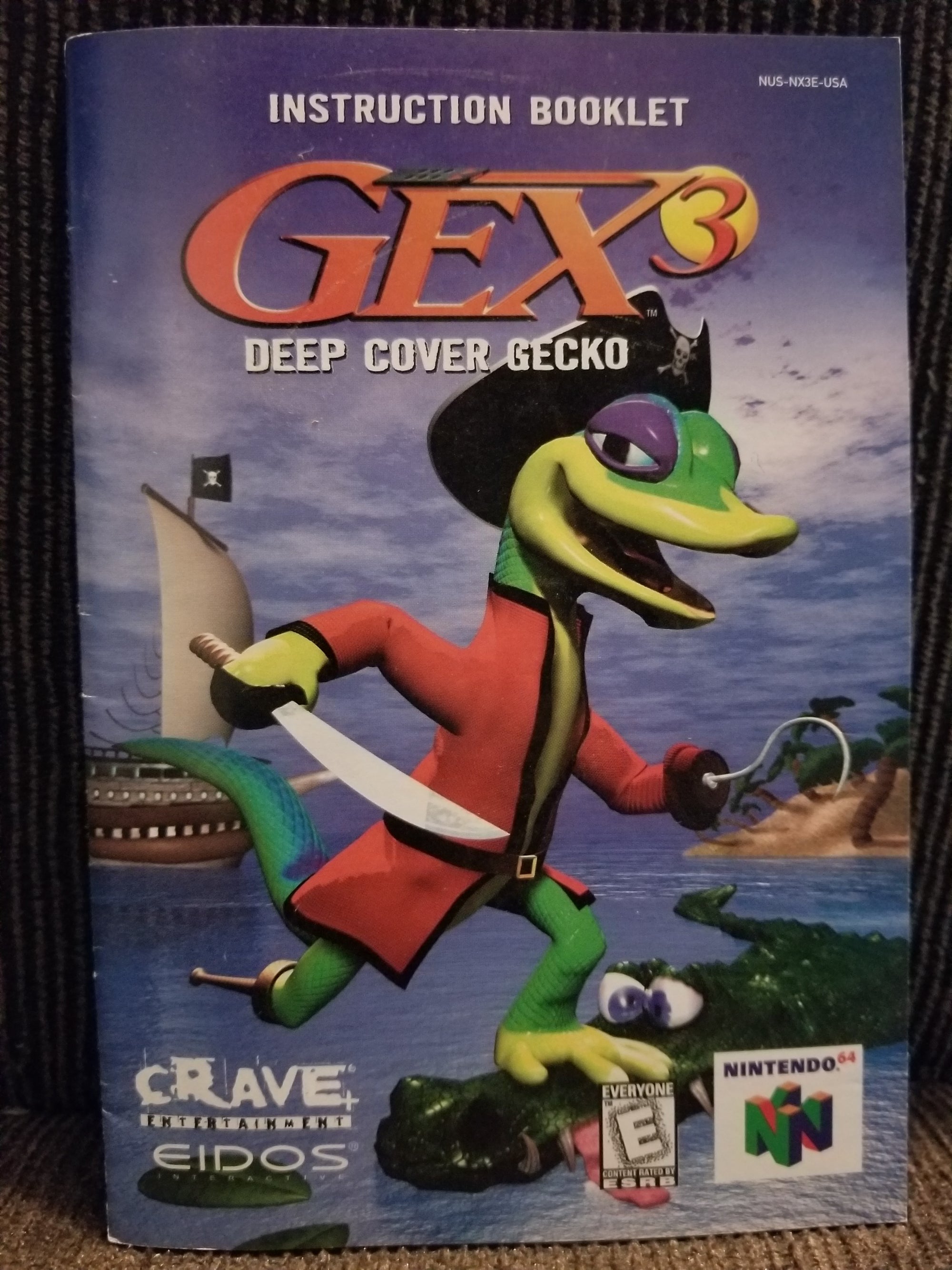 gex 3 (damaged)