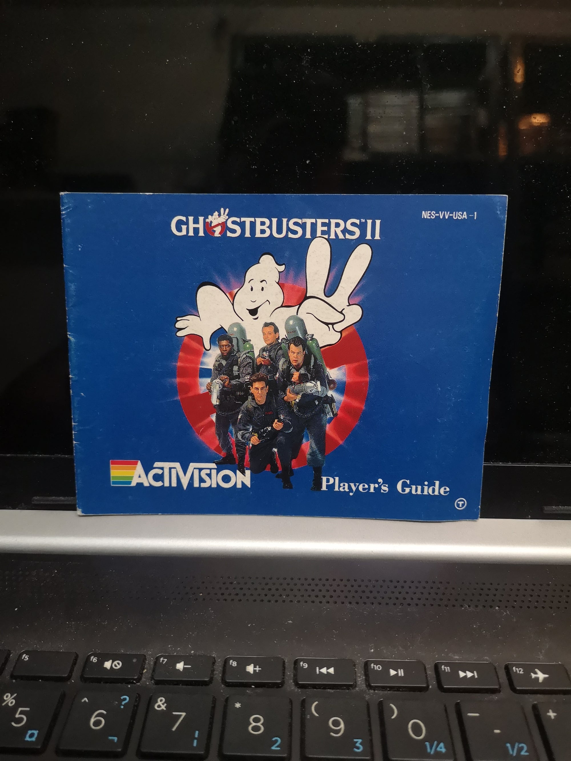 ghostbusters 2 manual