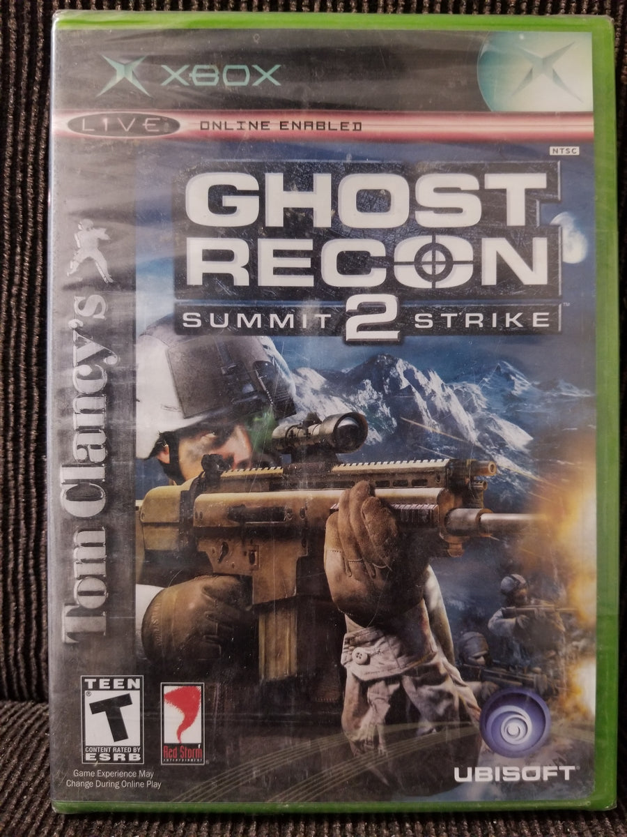 ghost recon 2 summit strike NEW SEALED