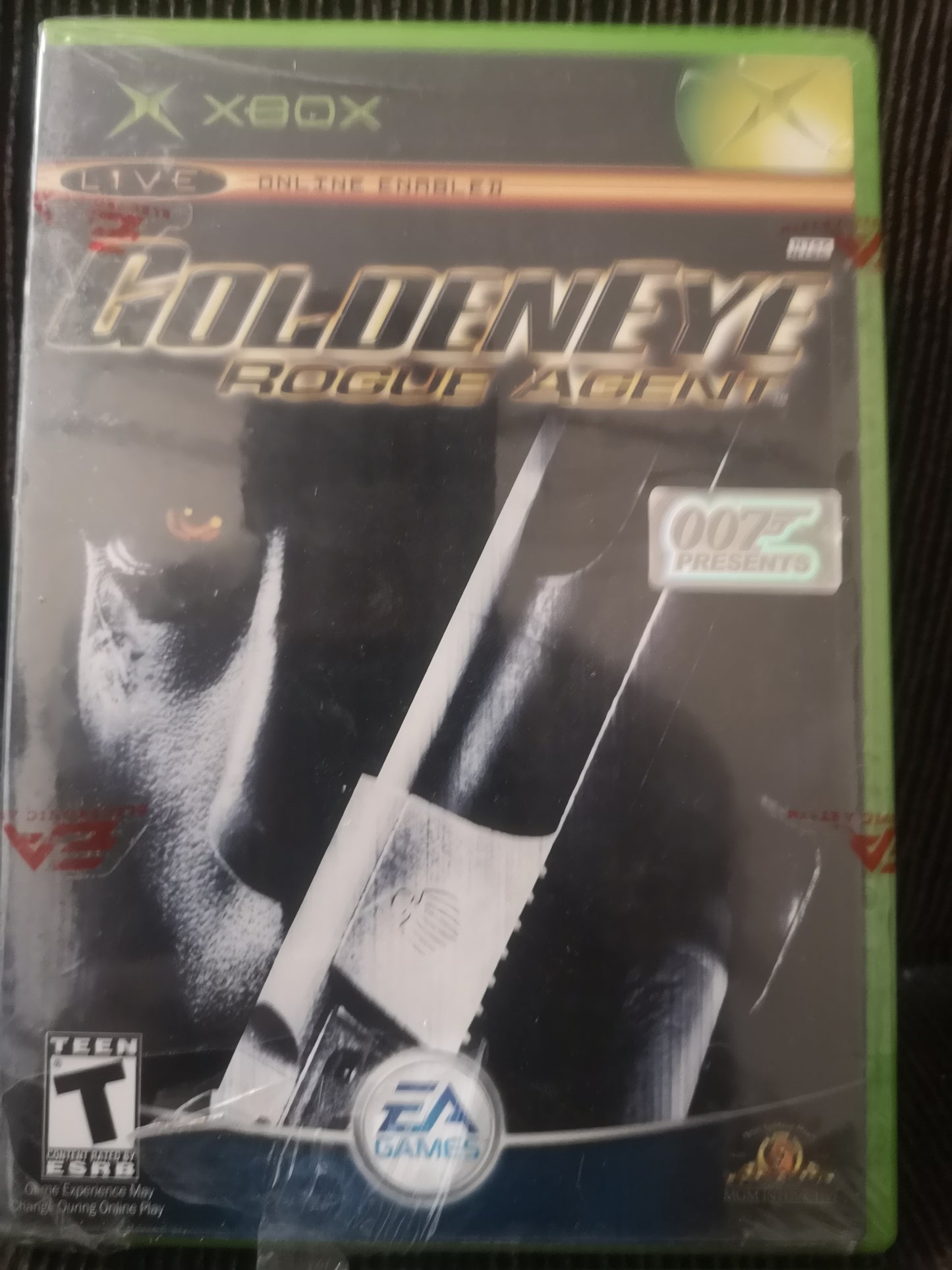 Goldeneye Rogue agent NEW SEALED