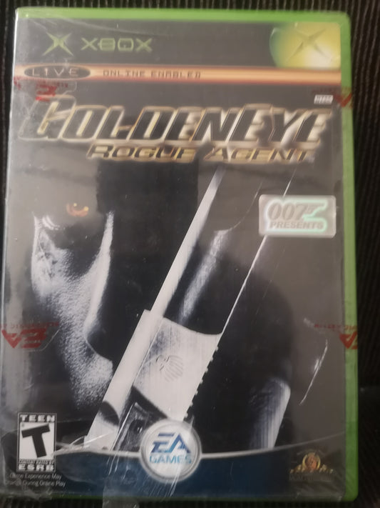 Goldeneye Rogue agent NEW SEALED