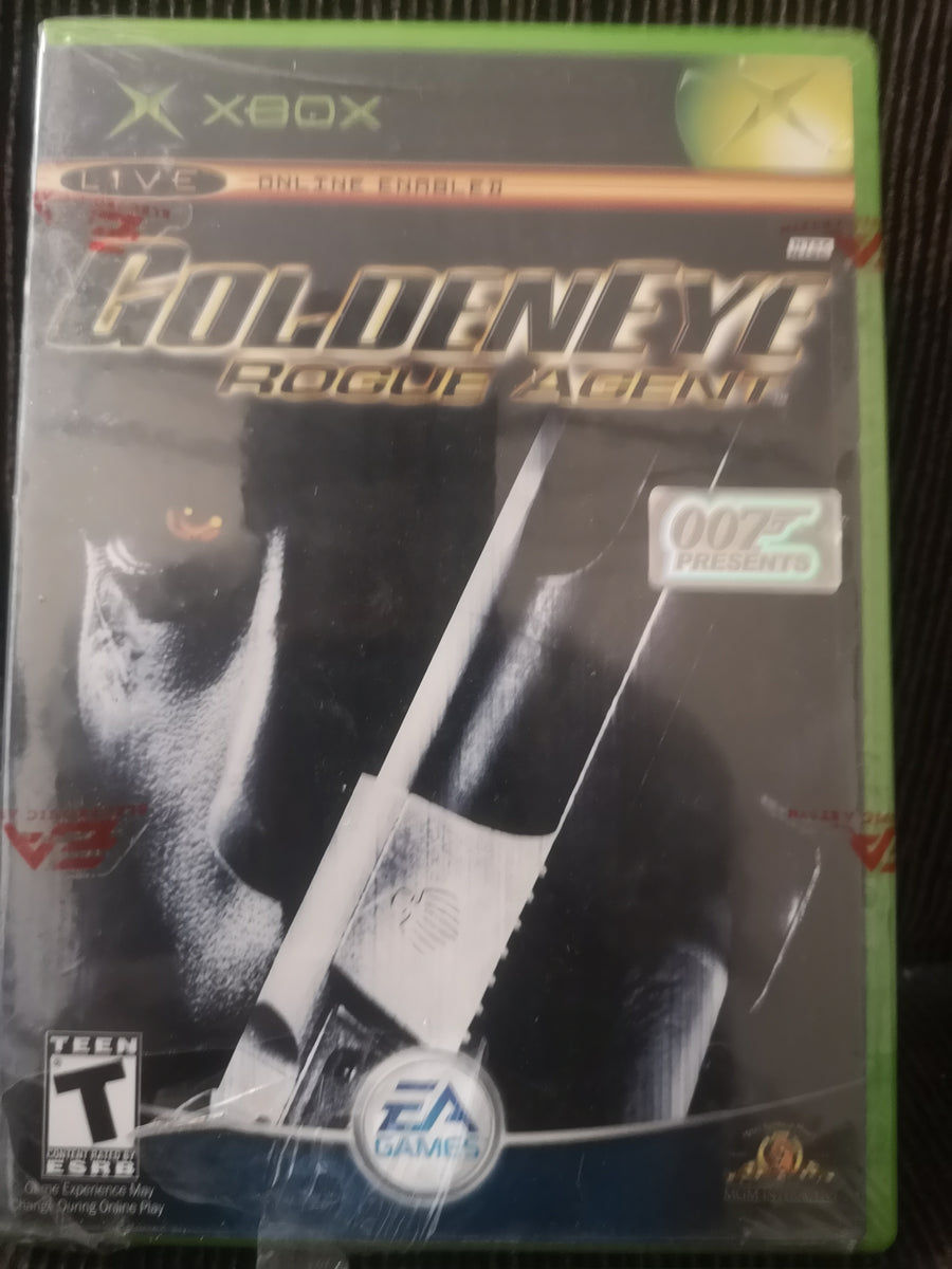 Goldeneye Rogue agent NEW SEALED