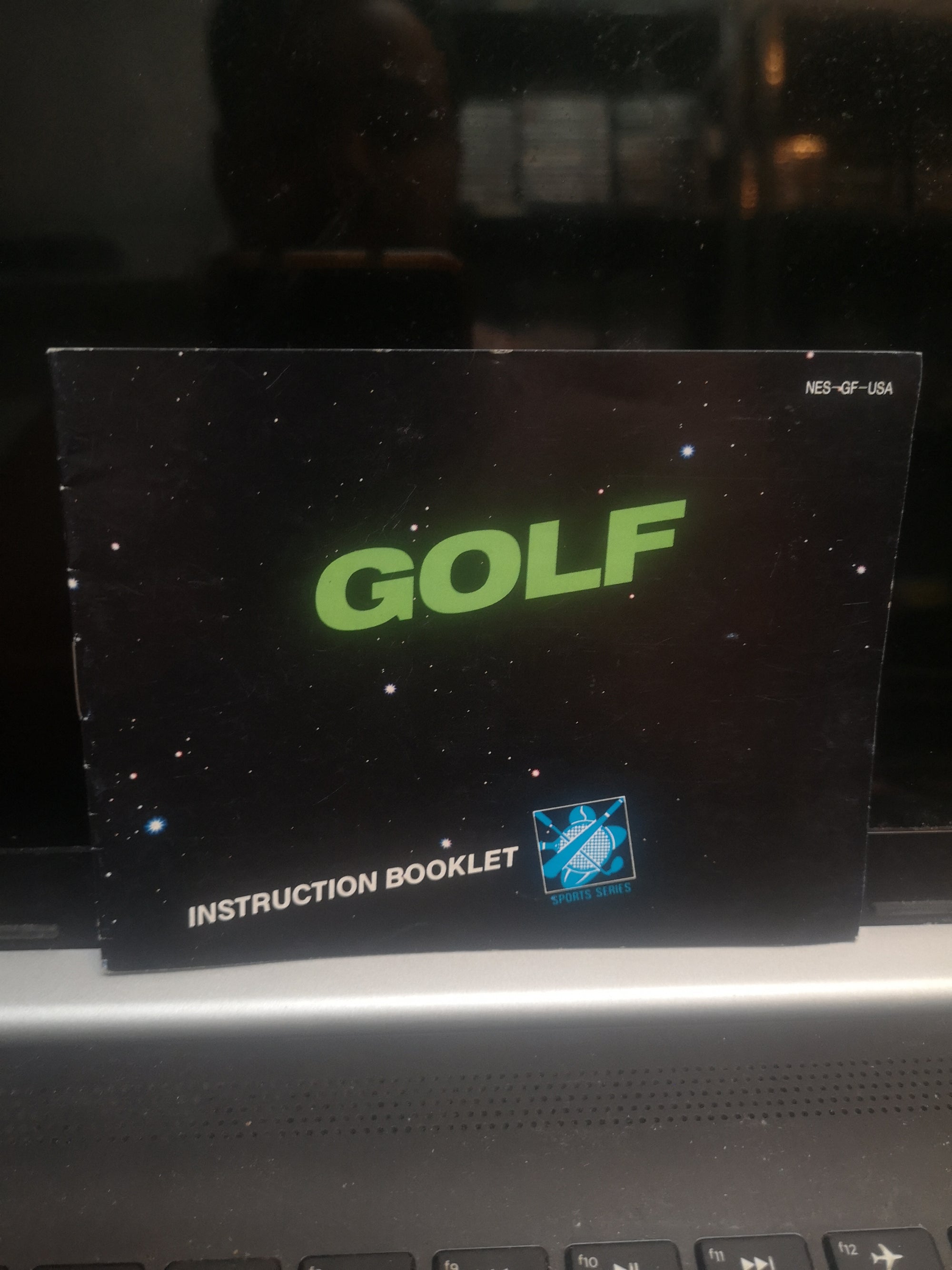 golf manual