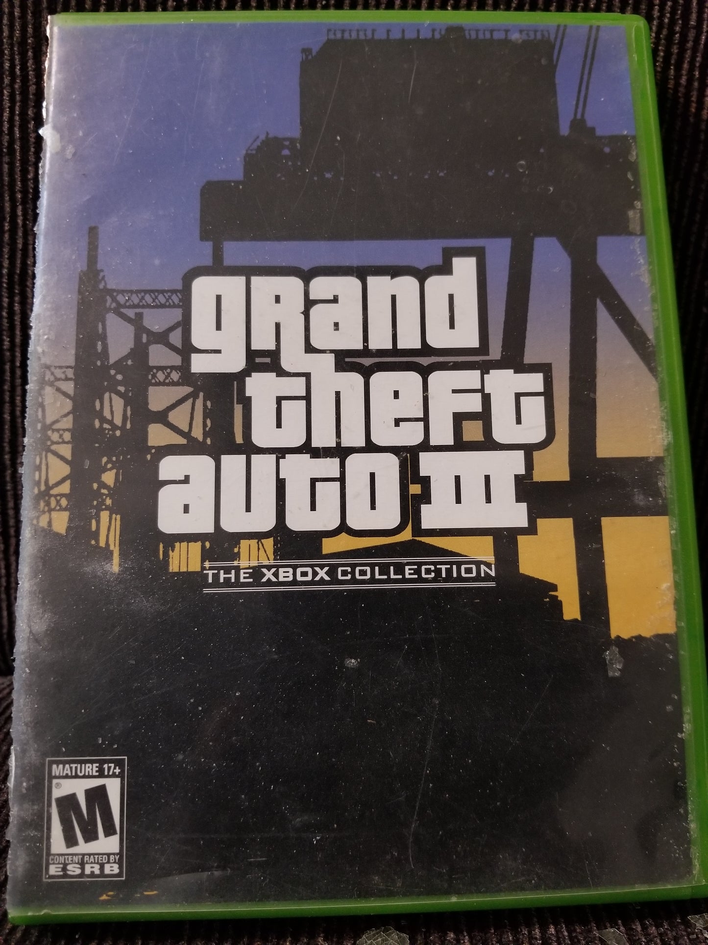 grand theft auto 3 CIB