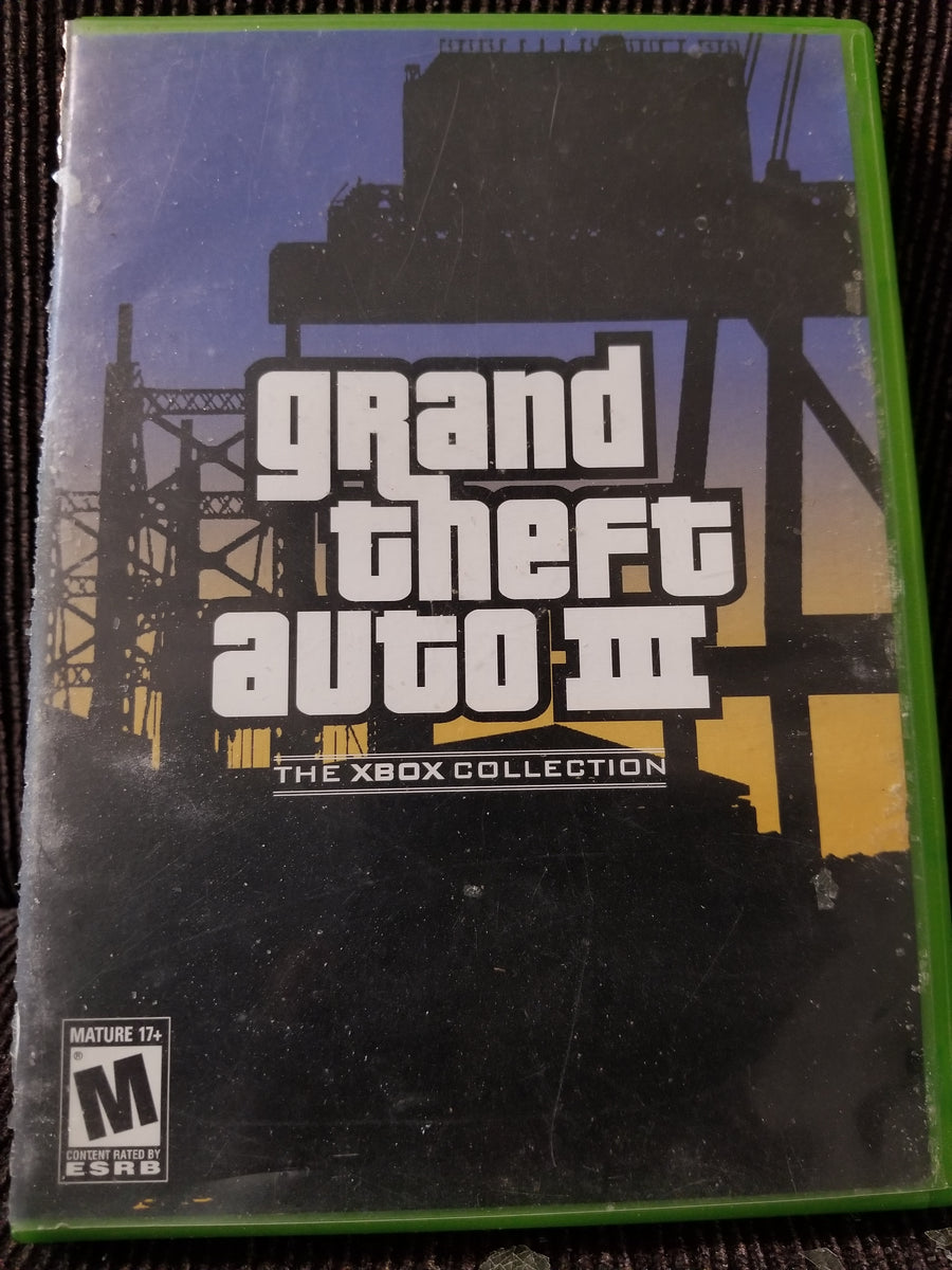 grand theft auto 3 CIB