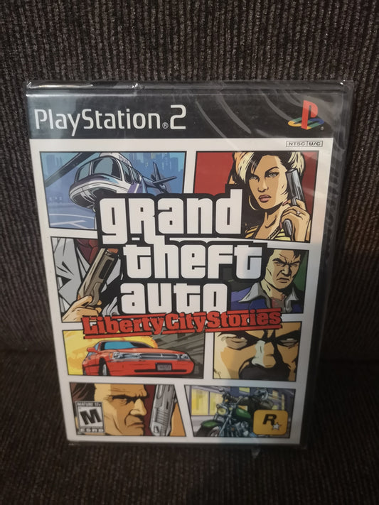 Grand theft auto GTA liberty city stories NEW SEALED (slight tears)