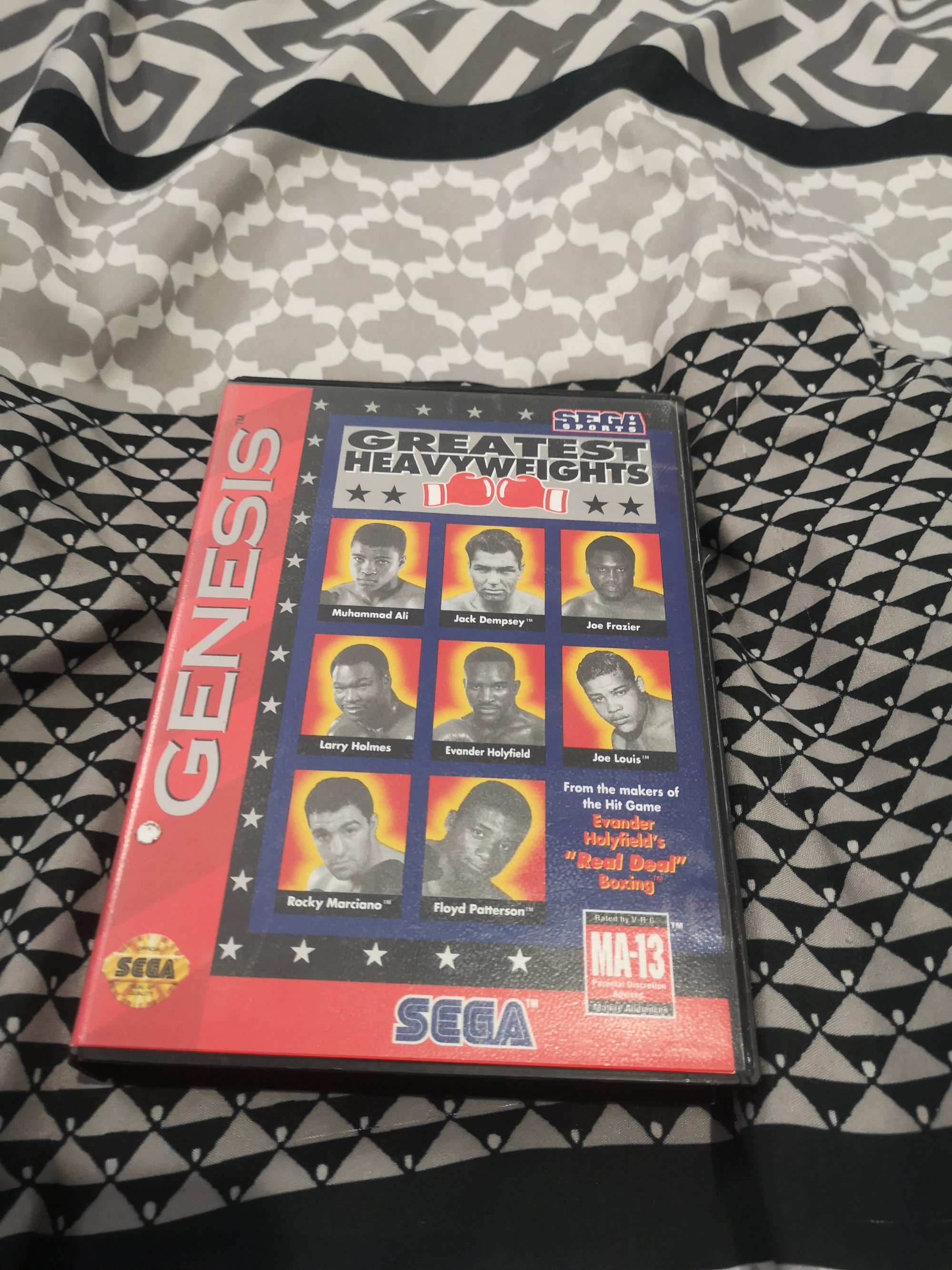 Greatest heavyweights CIB