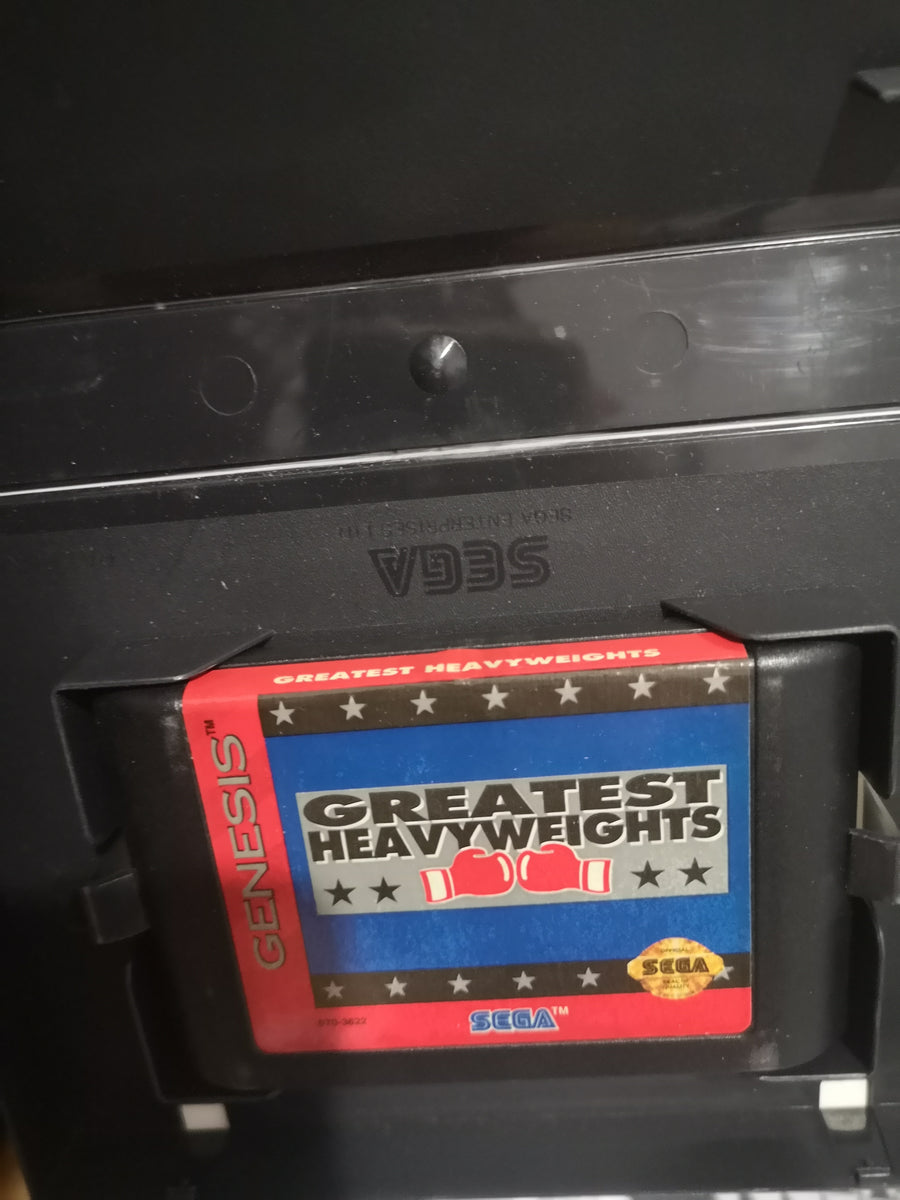 Greatest Heavyweights Cart only