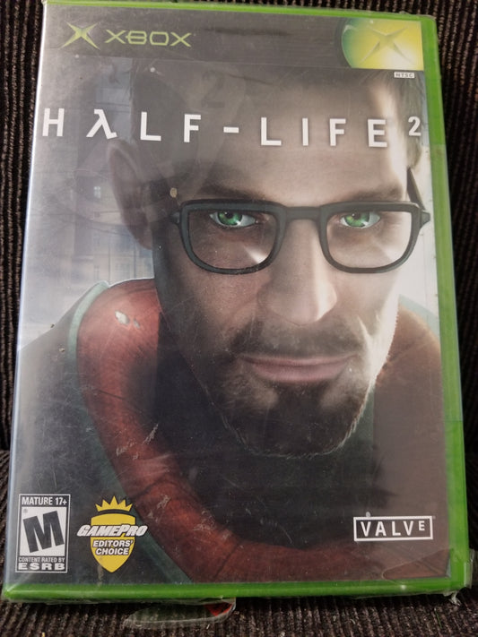 half life 2 NEW SEALED ( slight tears)