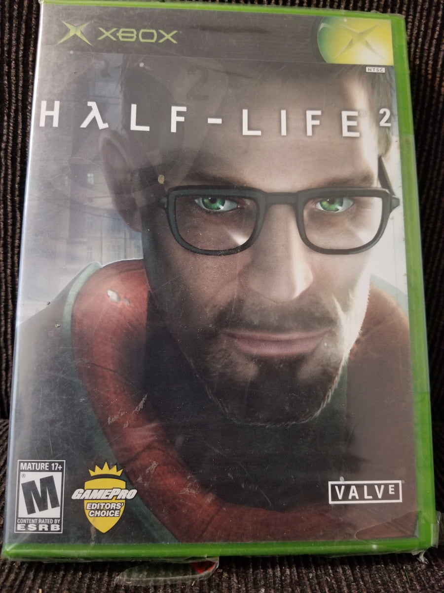 half life 2 NEW SEALED ( slight tears)