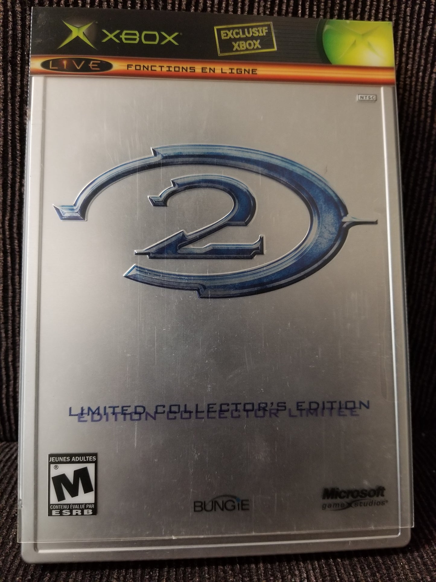 halo 2 limited collectors edition CIB
