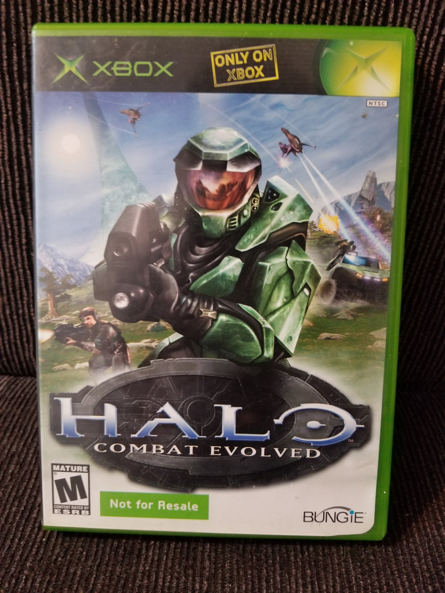 halo combat evolved not for resale CIB