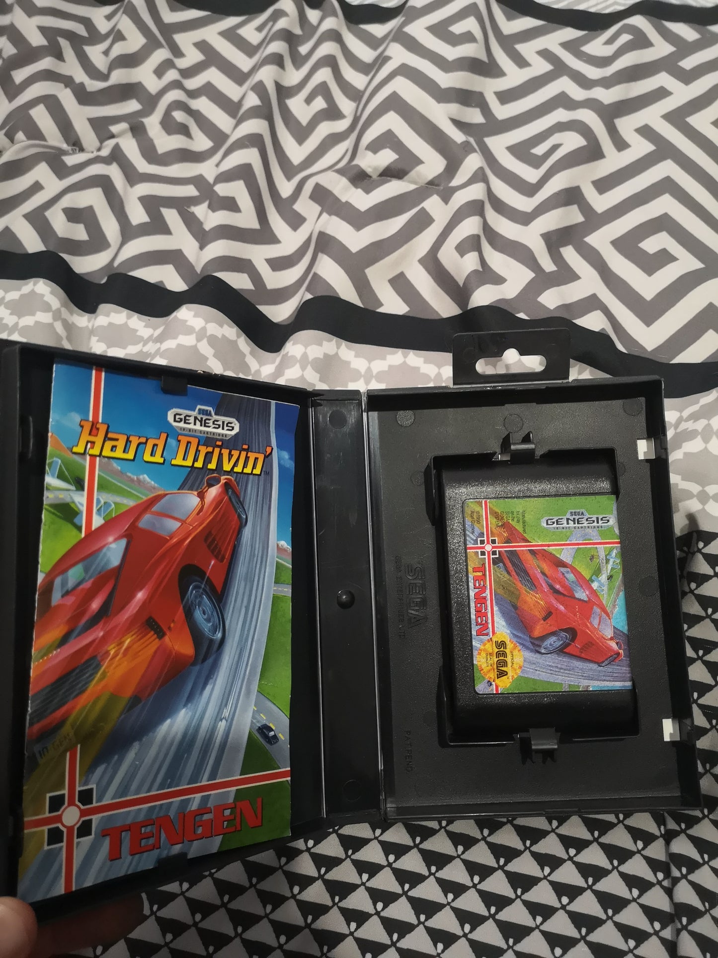 Hard drivin CIB
