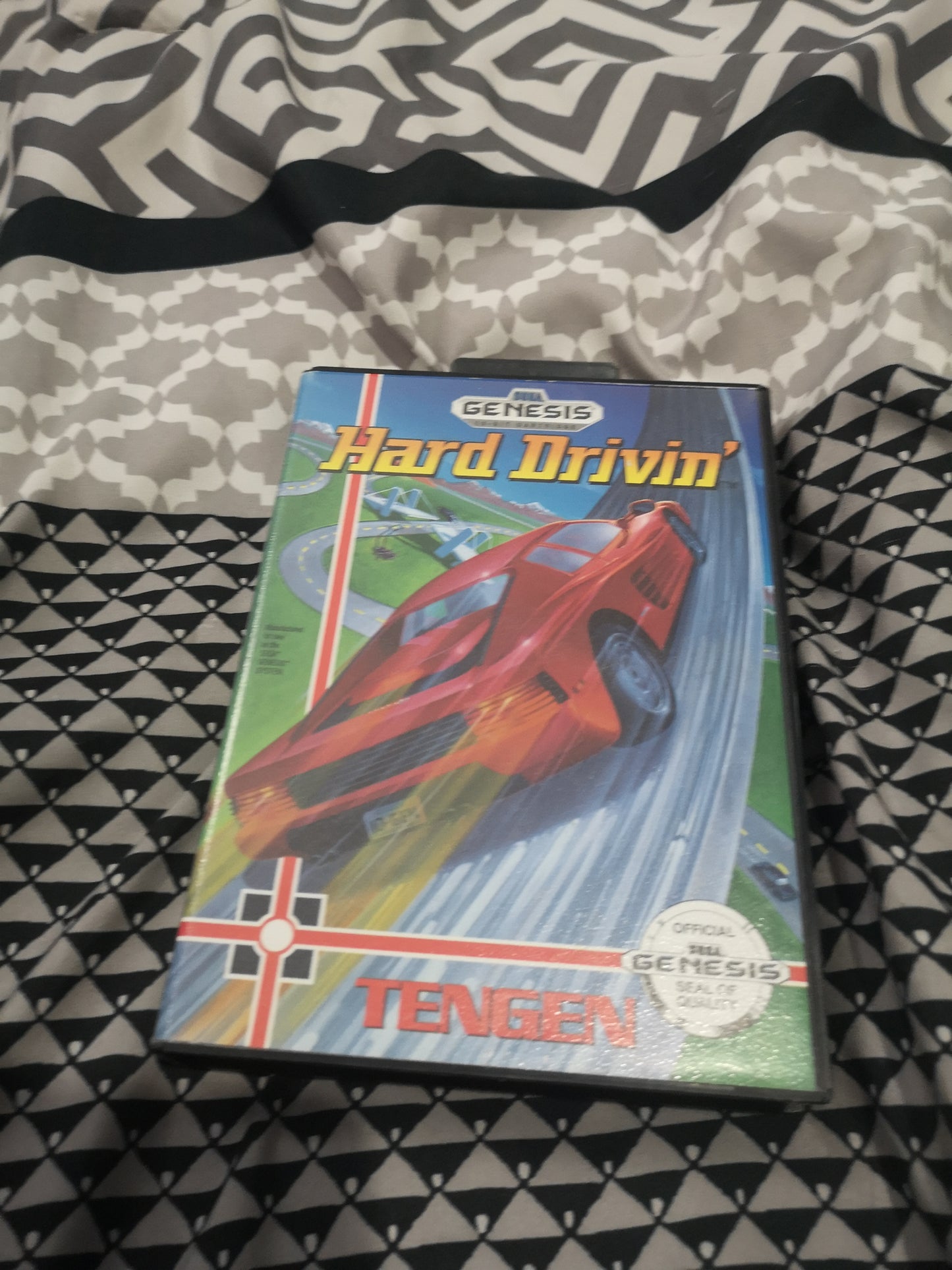 Hard drivin CIB