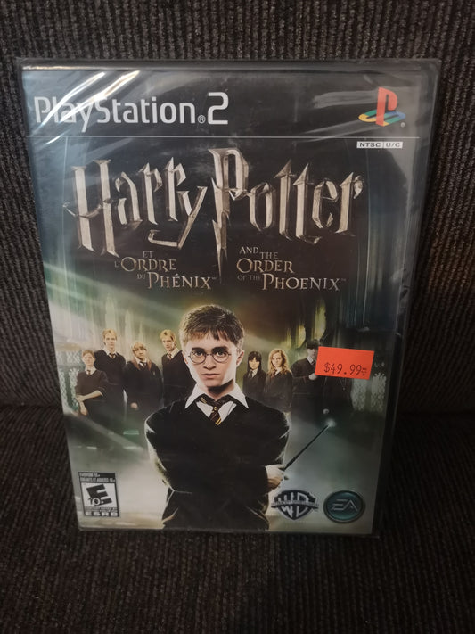harry potter and the order of the phoenix NEW SEALED