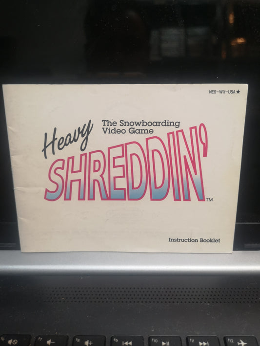heavy shreddin manual