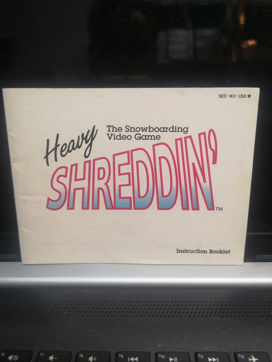 heavy shreddin manual
