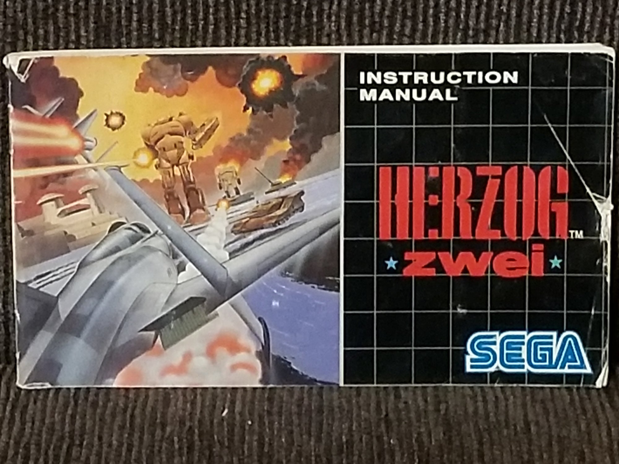 Herzog Zwei genesis manual