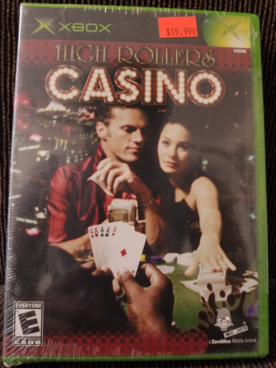 High rollers casino NEW SEALED