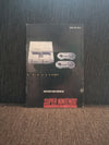 Super nintendo console manual