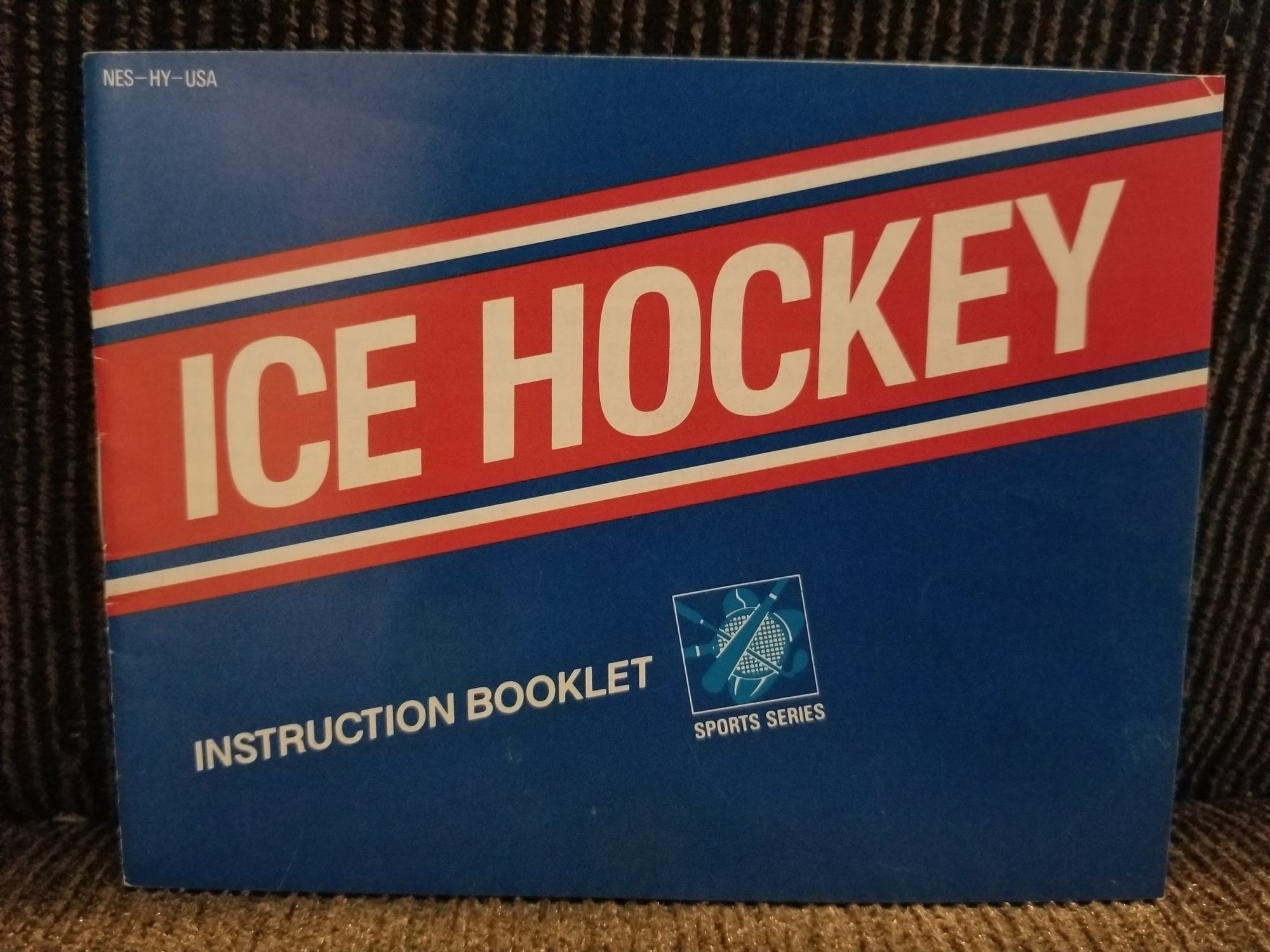 ice hockey manual