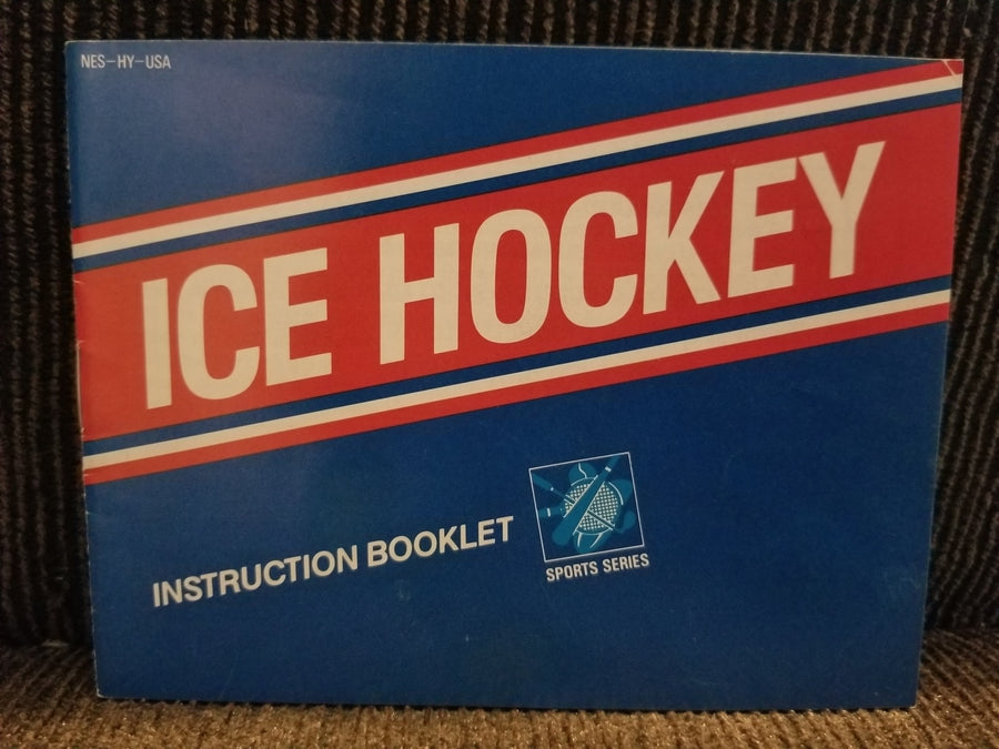 ice hockey manual