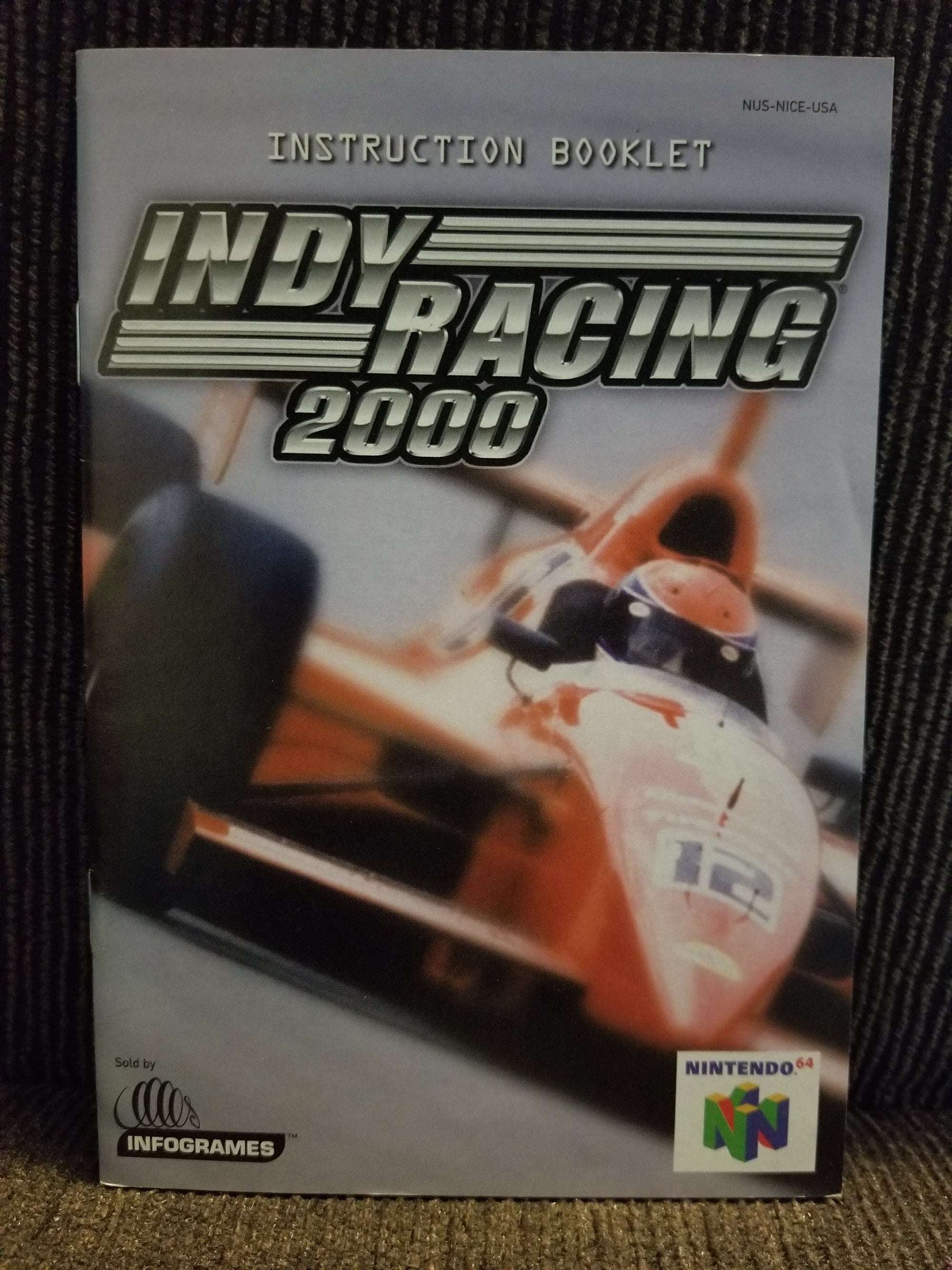 indy racing 2000
