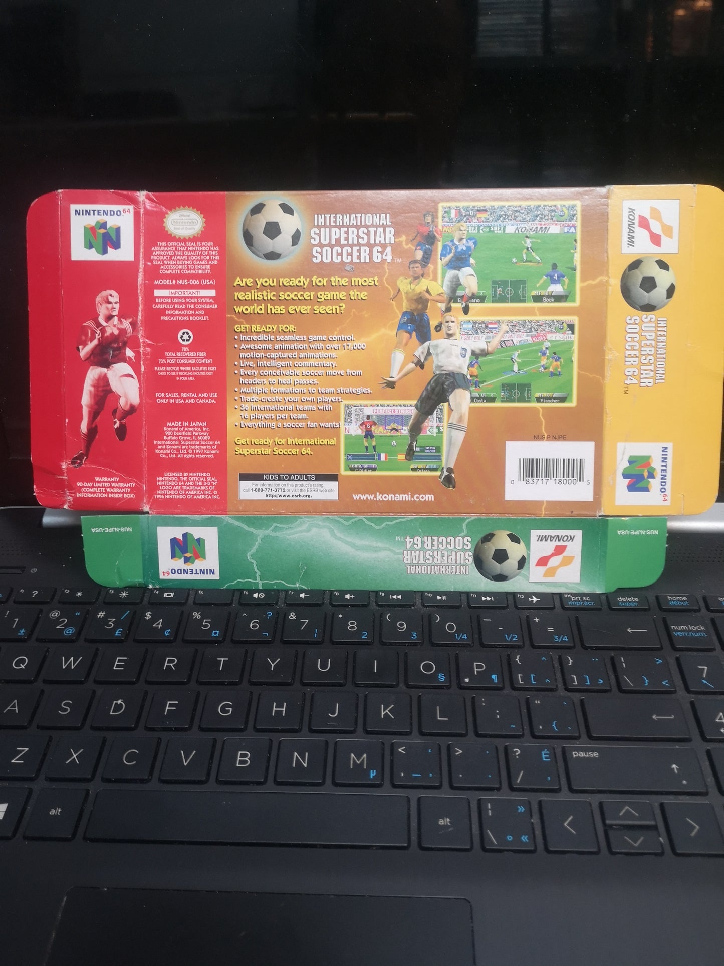 international superstar soccer 64